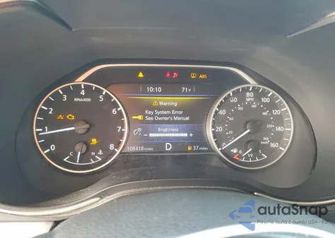 2018 Nissan Maxima 3.5S z USA, uszkodzony, nr VIN 1N4AA6AP3JC368887